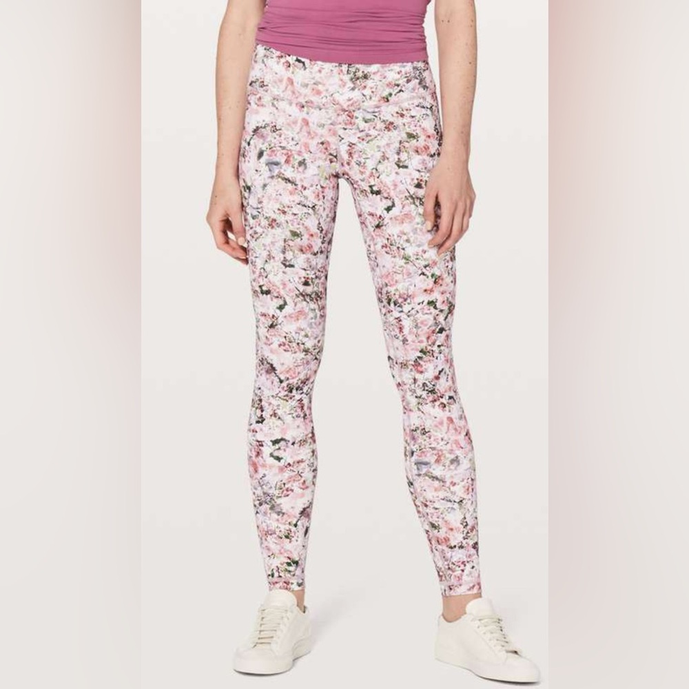 EUC-Lululemon Wunder Under Hi-Rise Tight *28" Sz4